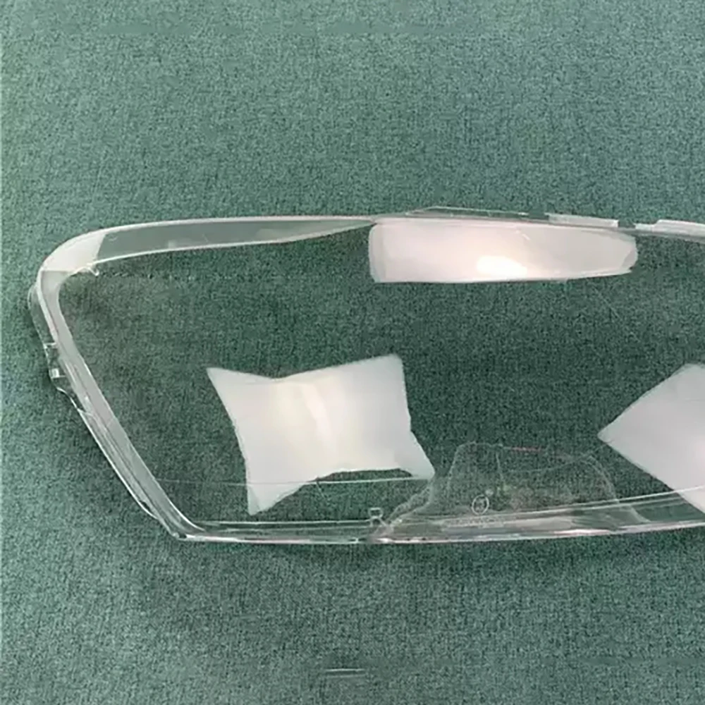 For Volkswagen VW Polo 2011-2013 Headlamp Cover Transparent Headlight Lens Plexiglass Replace Original Lampshade