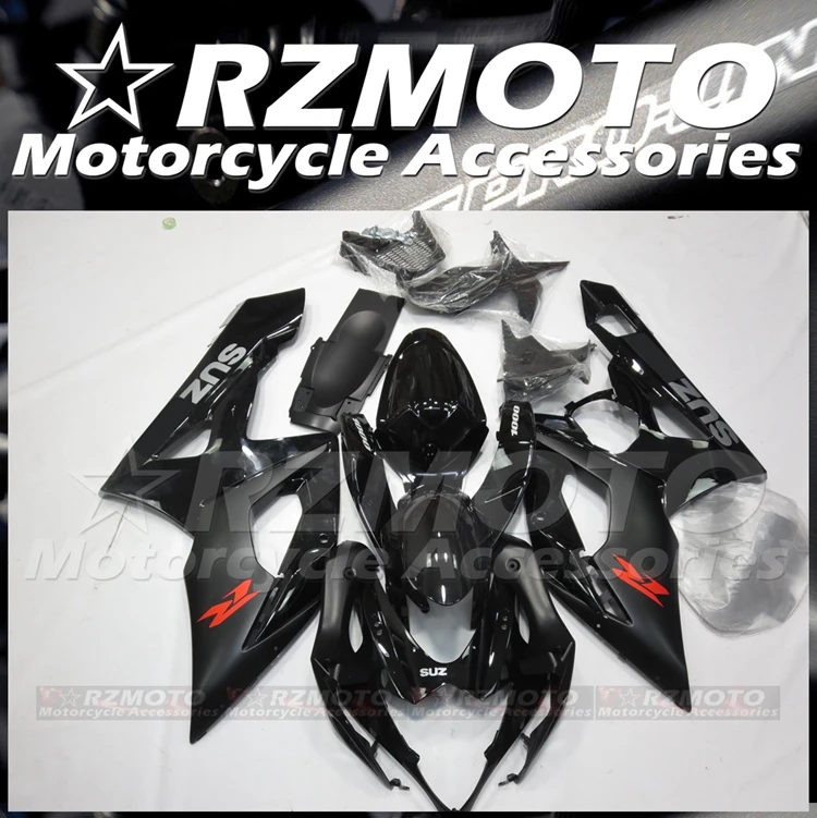 

RZMOTO, новая пластиковая инъекция, искусственная Обложка для SUZUKI SXR1000 2005 2006 K5 #701201