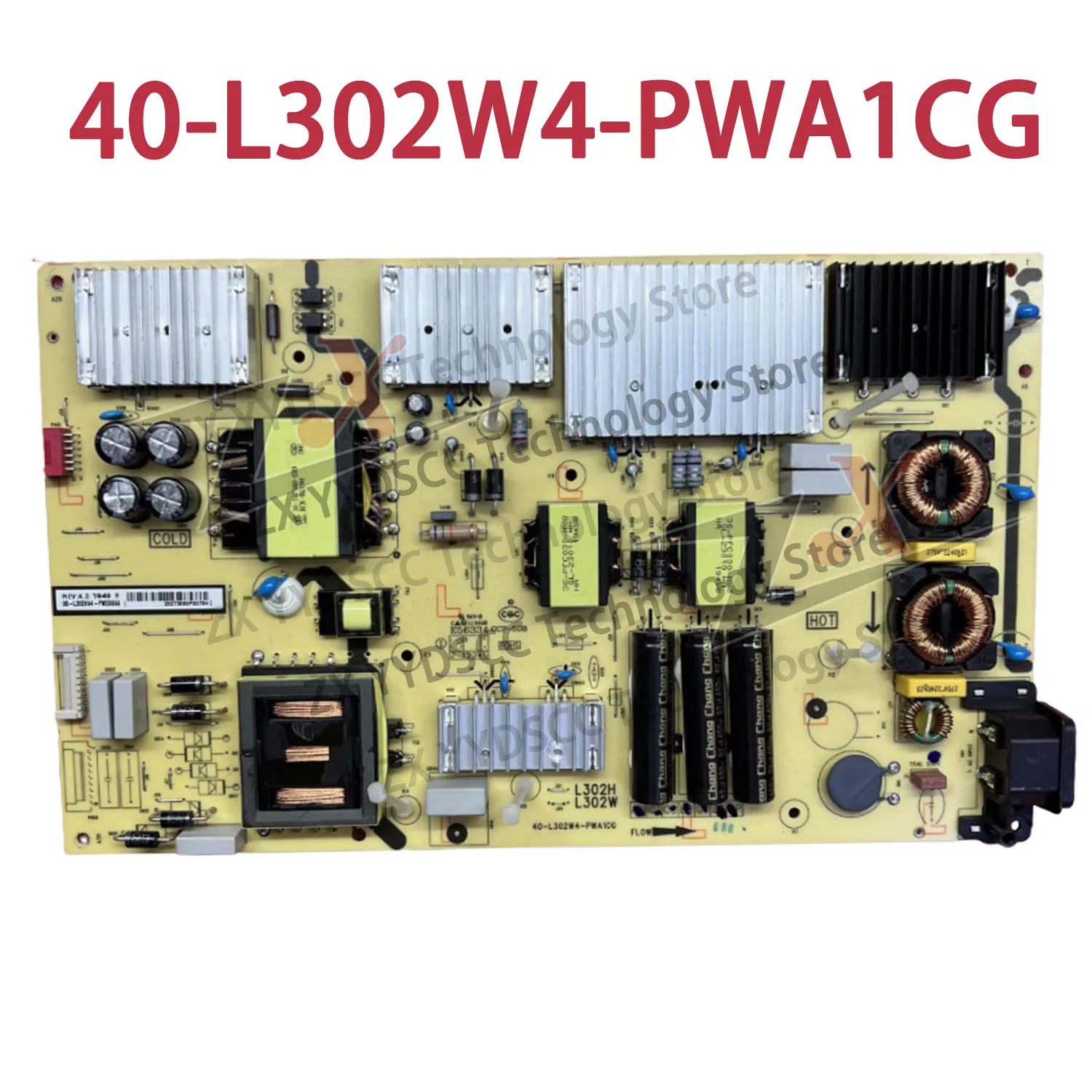 

40-L302W4-PWA1CG Оригинальная плата питания телевизора 75D6 75V2 75F8 65C8 65C10 40-L302W4-PWA1CG