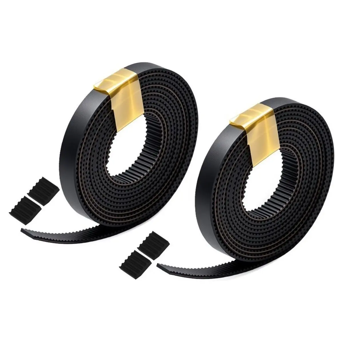 1.5GT 7mm Timing Belt for X2D 3D Printer, Open Rubber Synchronous Belt Replacement Kit