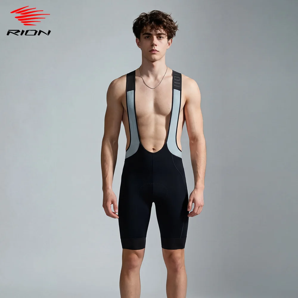 

RION Men’s Suspender Shorts Summer Fitness Set Sleeveless Sport Outfit Bicycle Clothing Gym Tracksuit Indoor Outdoor Activewear