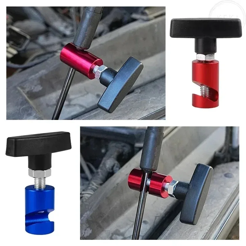 Easy Installation Hood Clips Support Rod Allow Access to the Engine Compartment Car Hood Lift Bar Anti-clamping Device