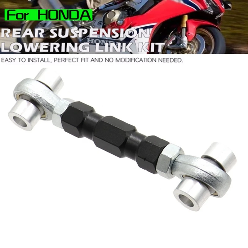Super Sale Lowering Links Kit for Honda CBR500R CB500X CB500F 2013-2018 Motorcycle Rear Suspension Cushion Drop Lever Linkage