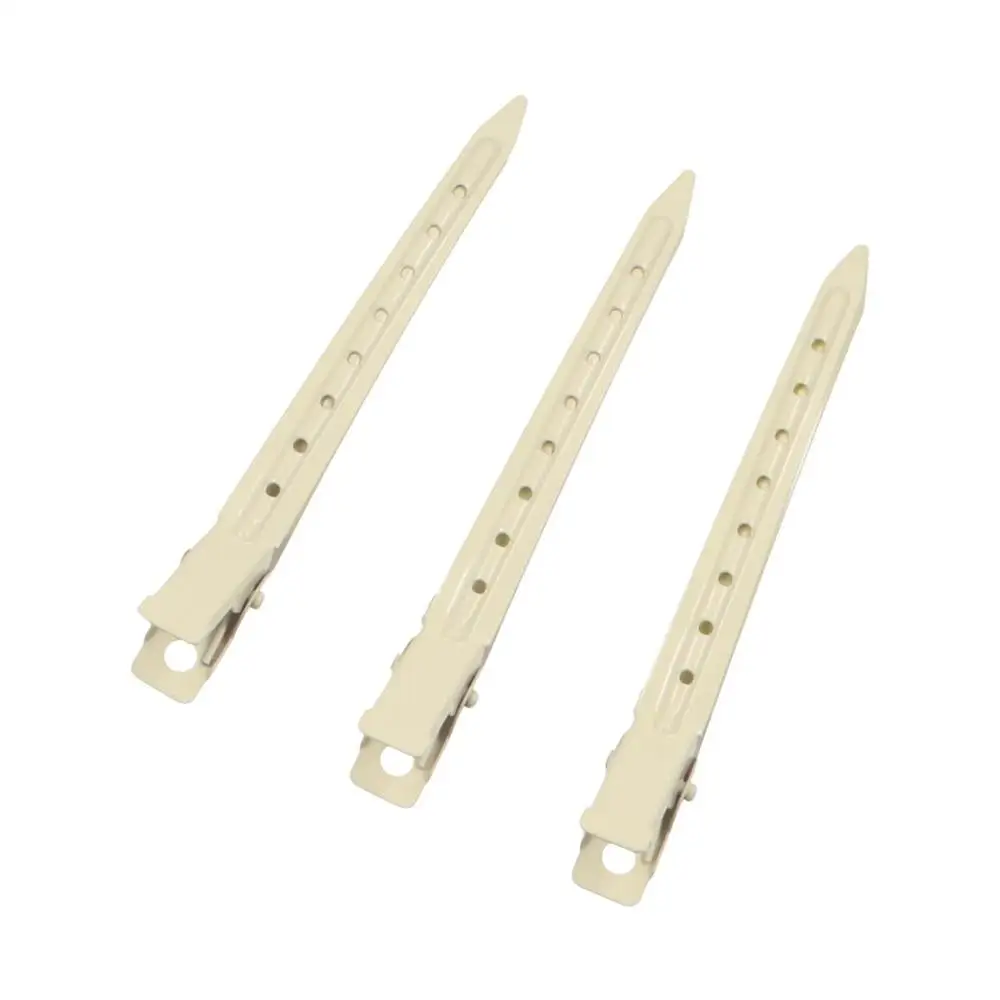 

Ice Cream Color Hairdressing Hairpin Hair Locating Clip Hair Styling Tools Traceless Duckbill Clip Invisible Anti-slip