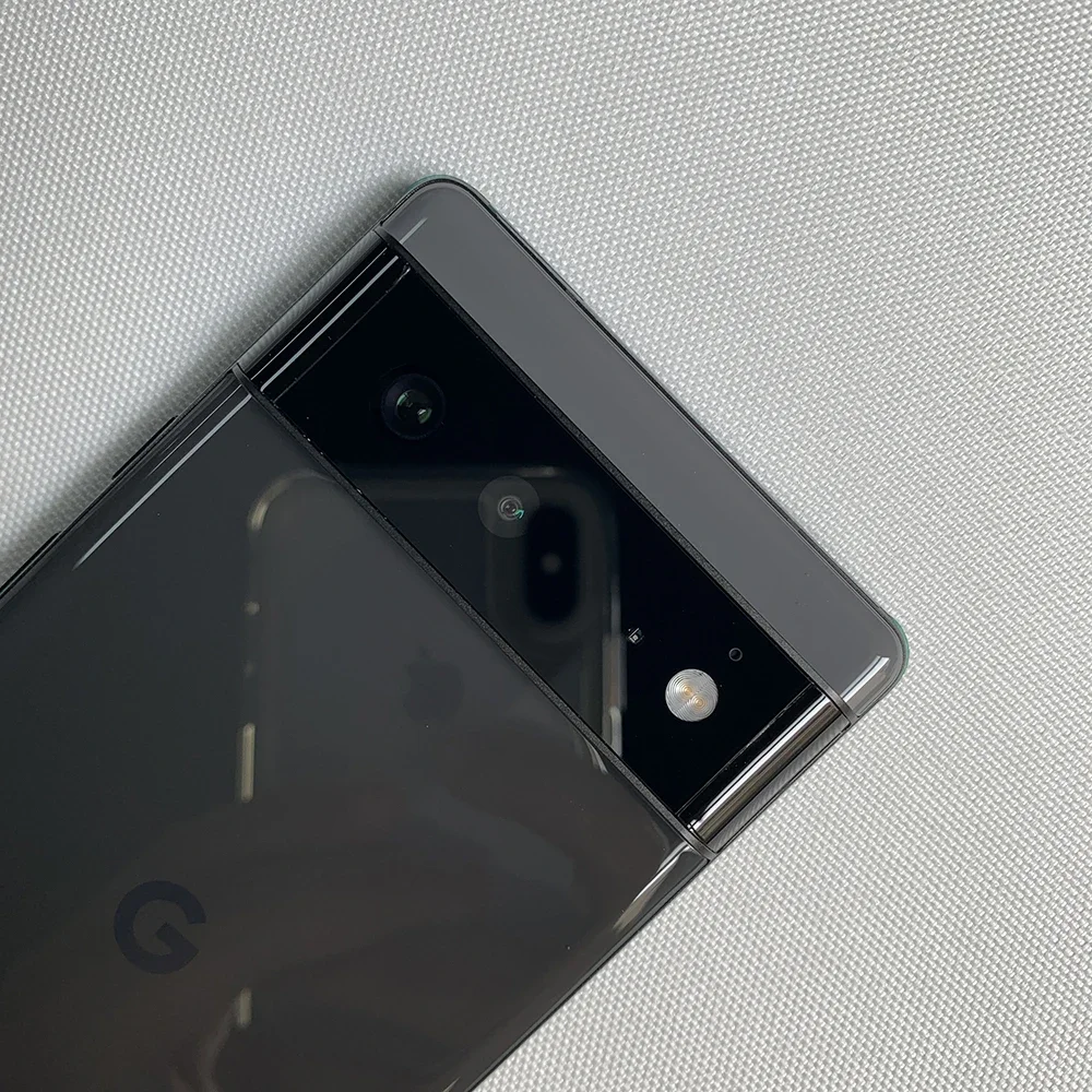 هاتف محمول Google Pixel 6 5G أصلي NFC بصمة 128 جيجابايت/256 جيجابايت 90 هرتز 6.4 بوصة 50 ميجابكسل + 12 ميجابكسل + 8 ميجابكسل موتر ثماني النواة أندرويد هاتف ذكي