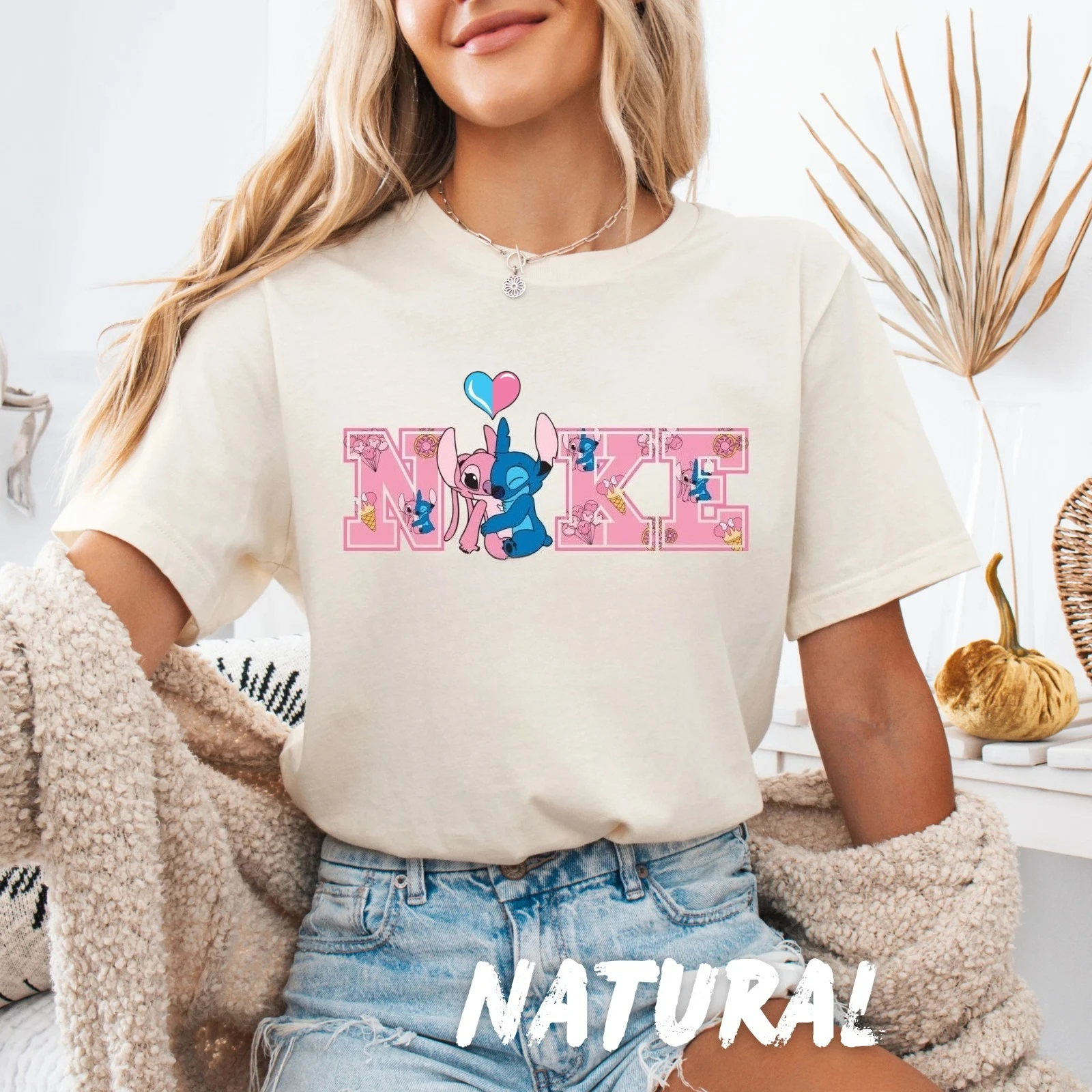 Disney 2026 New Letter Fun Hook Graphic Print High Quality Women's T-Shirt Easy Fashion Plus Size Short Sleeve