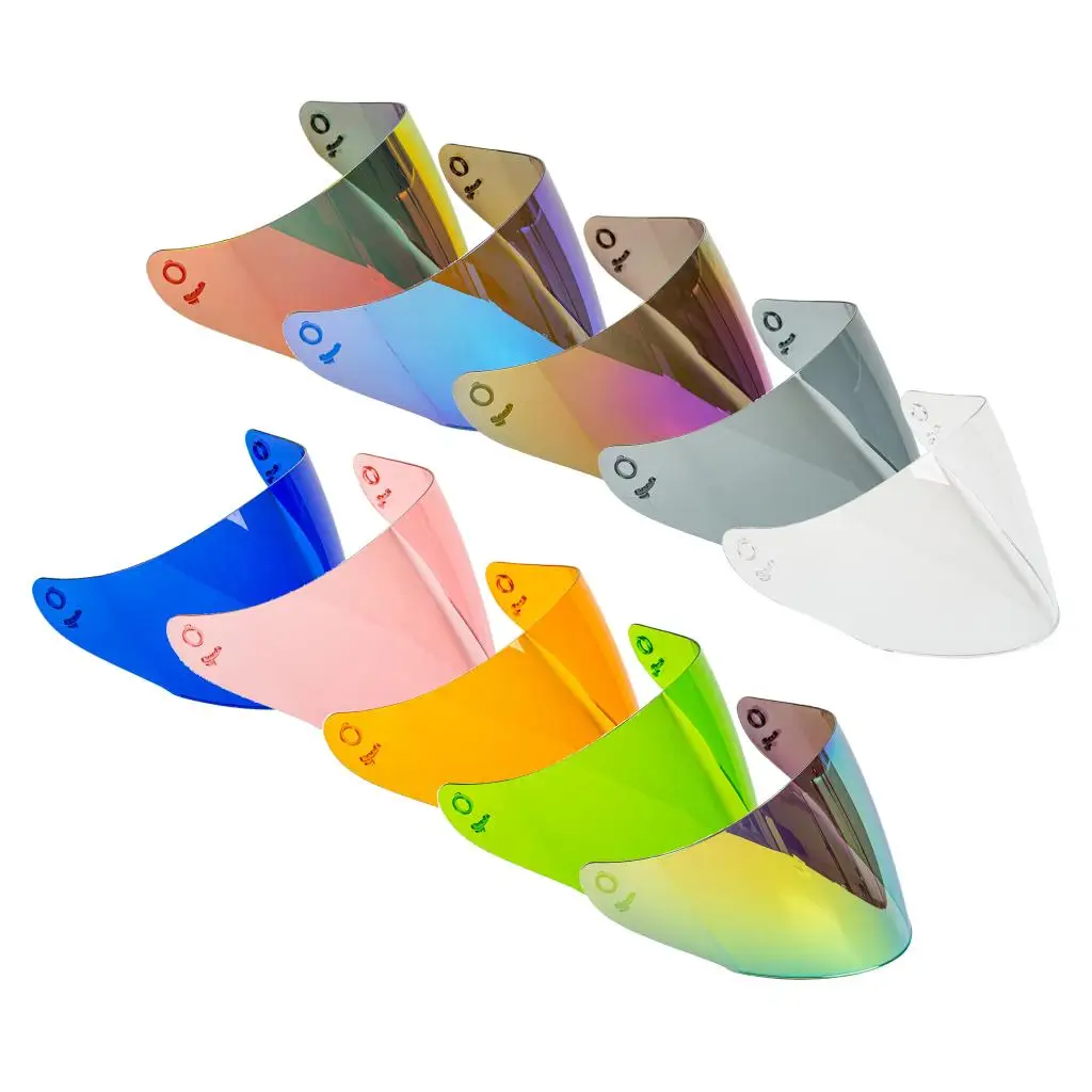 Fashion Motorcycle Helmet Visor Lens Suits for KYT GP Series 10 Colors Optional