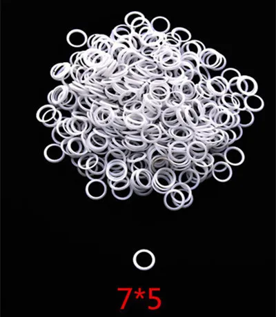 900pcs in Box Gaskets for Hair Scissor Metal Gaskets and Nylon Washers Mix Sizes Hairdressing tool accessories - view 4