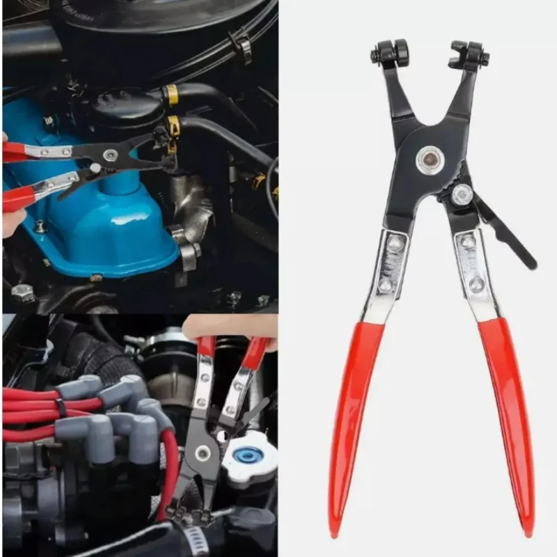 

Зажимы для автомобильных шлангов, плоскогубцы, съемник, повышенная прочность, фиксация, комфортные зажимы для трубок с плоской лентой