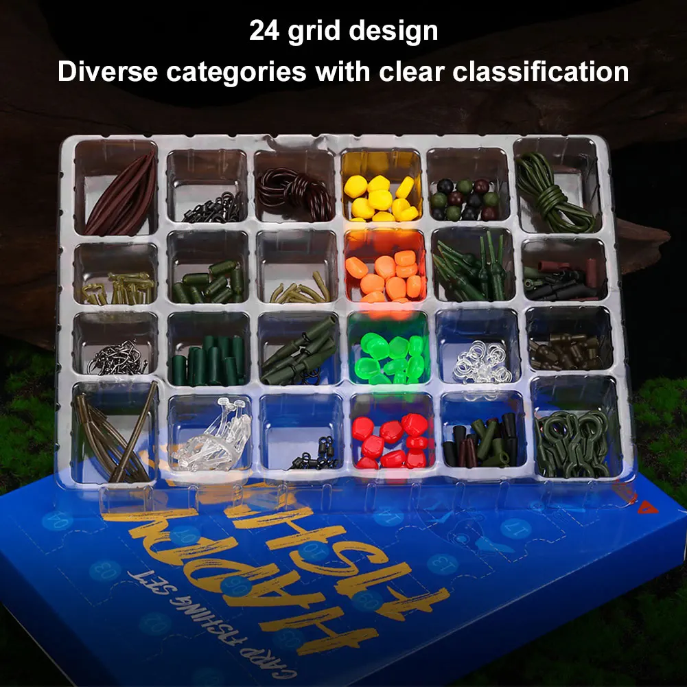 

Набор аксессуаров для ловли карпа с крючками, кукурузные приманки, вертлюги, хвостовые рукава, комплект рыболовных принадлежностей, набор рыболовных снастей, подарки для мужчин