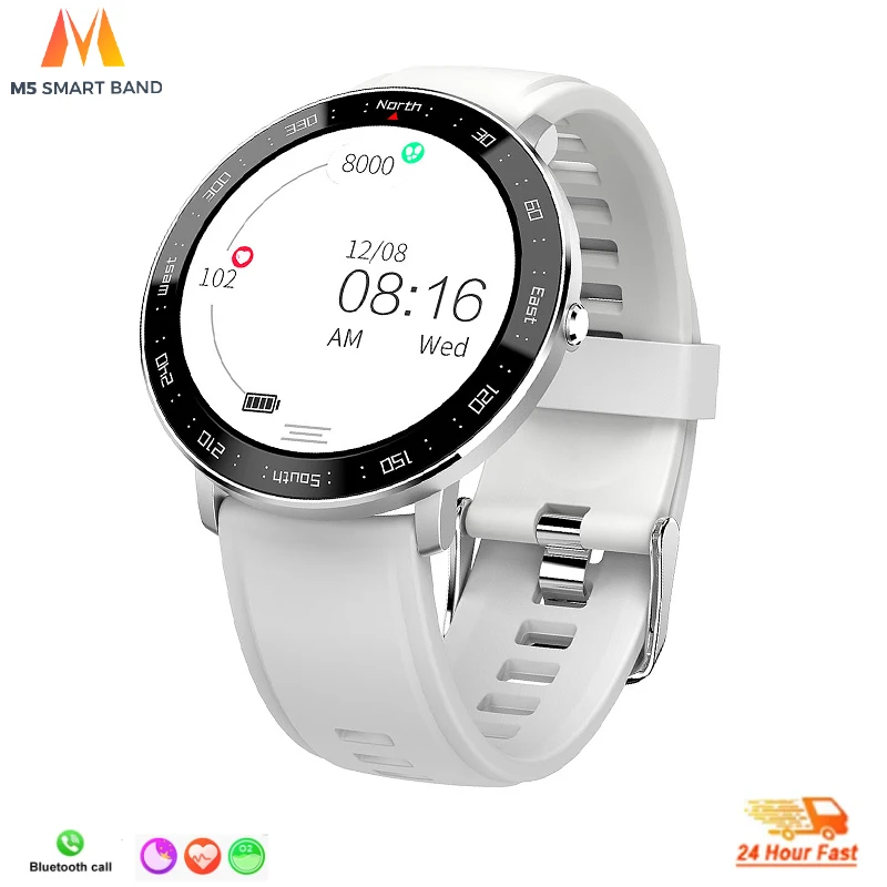 

2023 Smart Watch For Man Woman Fitness Tracker Long Battery Life Bluetooth Call Waterproof Smartwatch For ios Andriod Phone