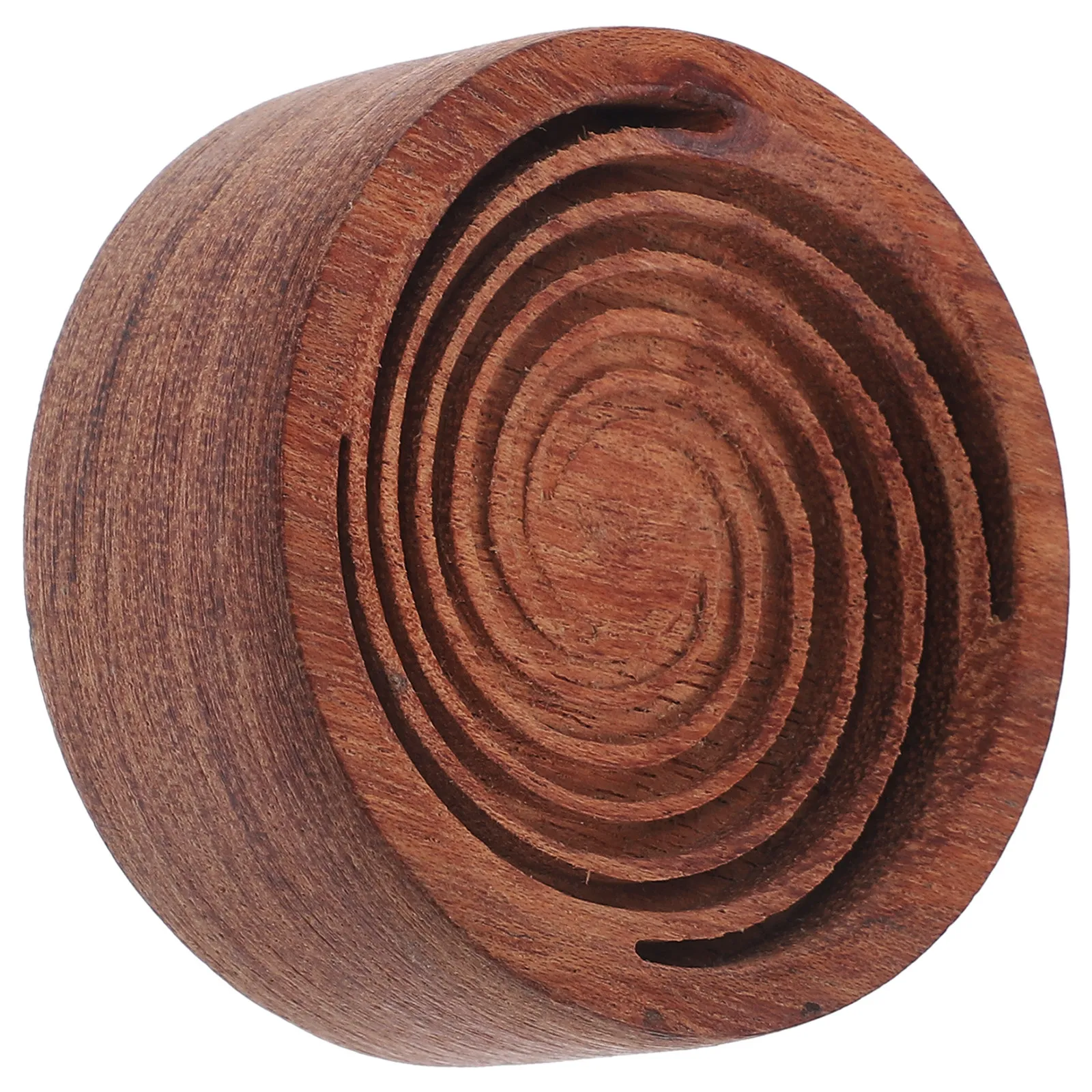 

Round Essential Oil Diffuser Wood Car Perfume Diffuser Stylish Chic Appearance Easy Operate Good Decor Meditation Study Room