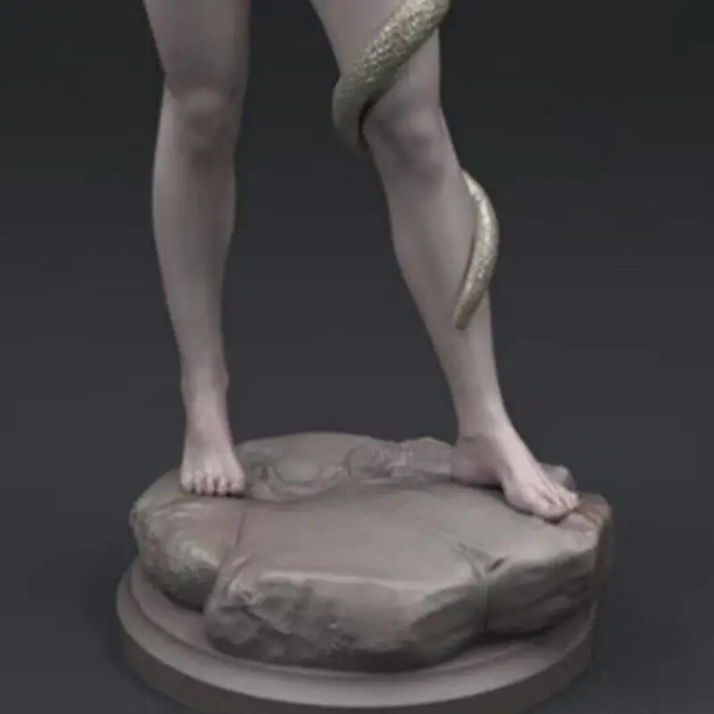 Figurine de salle de beauté en résine, échelle 1/24, kit non peint, jouets non assemblés