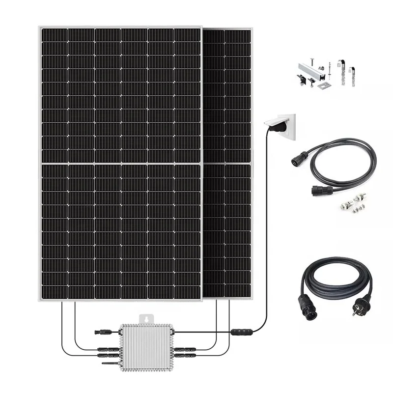 5Kw 10Kw 15Kw 20KW 30KW Large Balcony Solar System, On-Off Grid Hybrid, Whole House Power