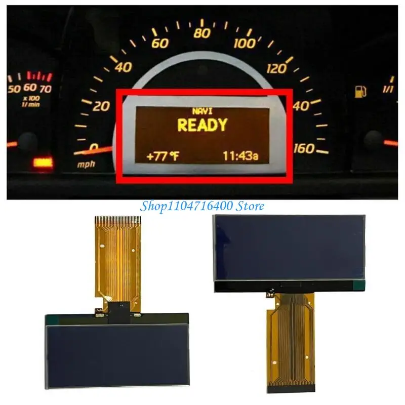 

y1gd Instrument Cluster Pixel Missing Repair for W203 C200 C230 C240 C260 LCD Screen