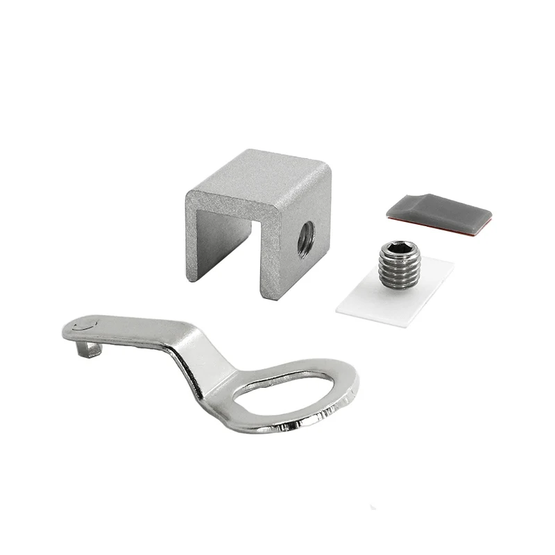 Kunststoff Stahl Fensters chloss Riegel Anti-Diebstahl Abzug Sicherheits kette Schnalle Hotel zu Hause Kind Schiebetür Bolzen DIY Hardware Teil