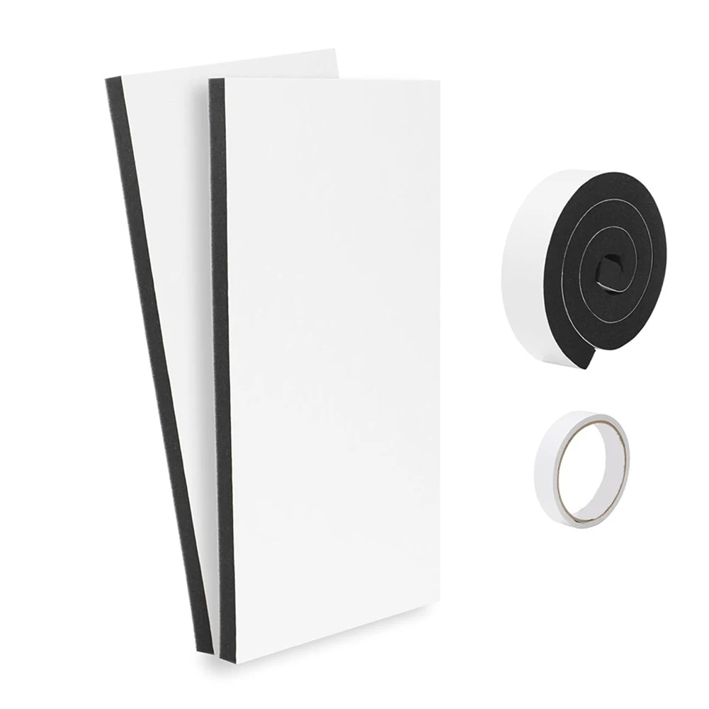 Adjustable Insulation Board Window Ac Foam Kit Reduces Electricity Costs For Window Sealing For 5000-22000 BTU Units