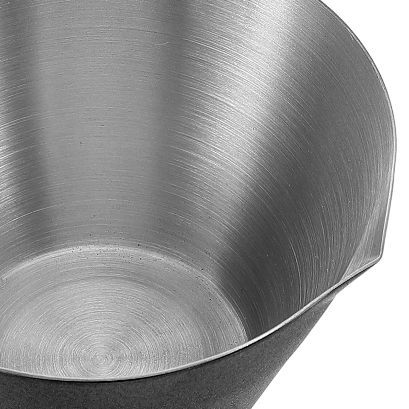 Professional Stainless Steel Espresso Pouring Cup with Spout Ergonomic Handle Multifunctional Milk Frothing Measuring Pitcher view 5