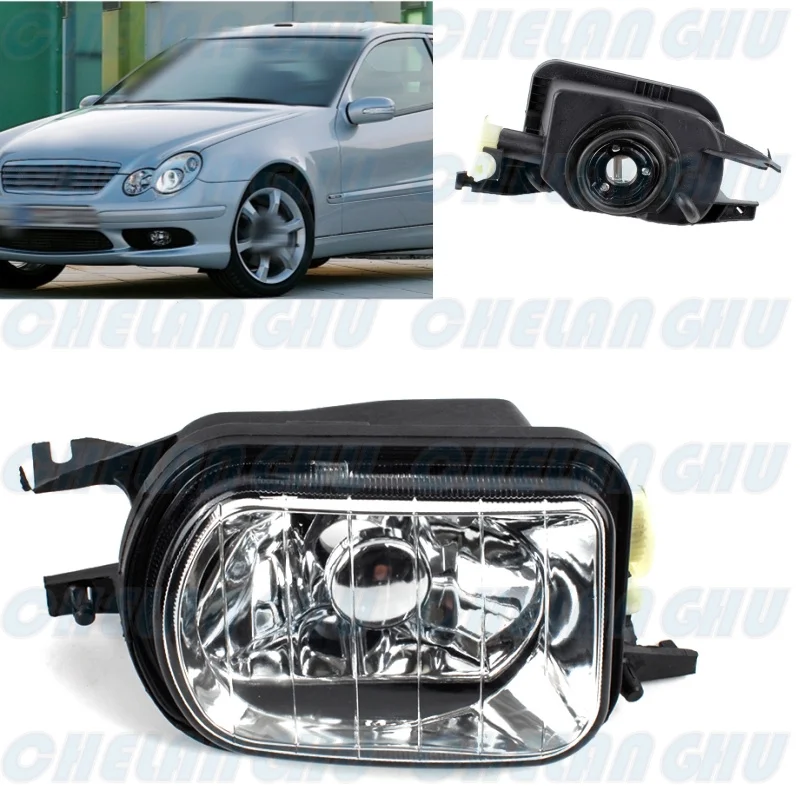 

For Benz W203 C180 C200 C230 C240 C320 2001 2002 2003 2004 2005 2006 Left Side Front Bumper Fog Lights Lamp 2158200556