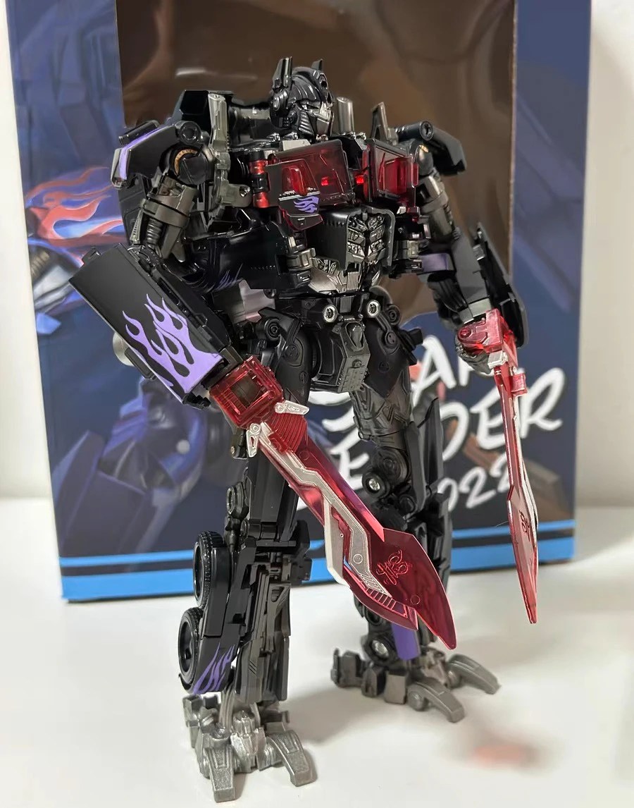 Transformation Toys Optimus SS44 BAIWEI TW1022 Action Figure OP Commander Deformation Robot Anime Alloy Car Metallic Model Gift