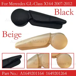 Beige Black Passenger Rear Right Left Seat Release Handle A1649201164 1649201264 For Mercedes Benz GL-Class X164 2007-2012