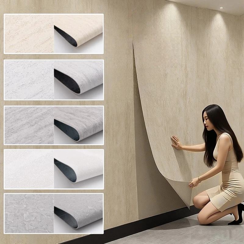 Self-Adhesive Faux Soft Tile Wallpapers Home Decor Waterproof Wall Stickers Decor 3D Full Wall Renovation for Kitchen Bathroom