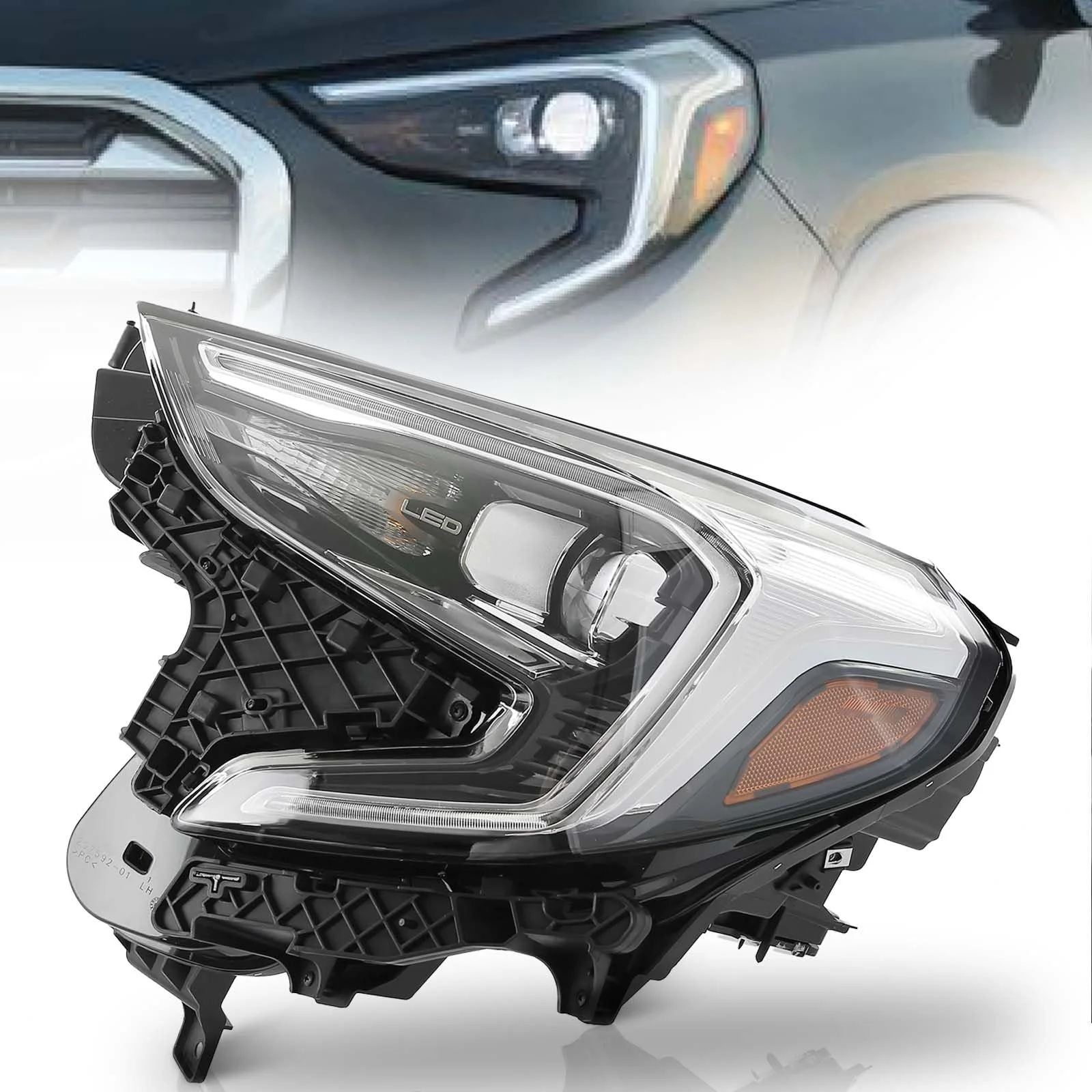 LED Headlight for GMC Terrain 2018-2021 Front Light Headlamp Head Lamp Others Car Light Accessories GM2502476 84610587 3