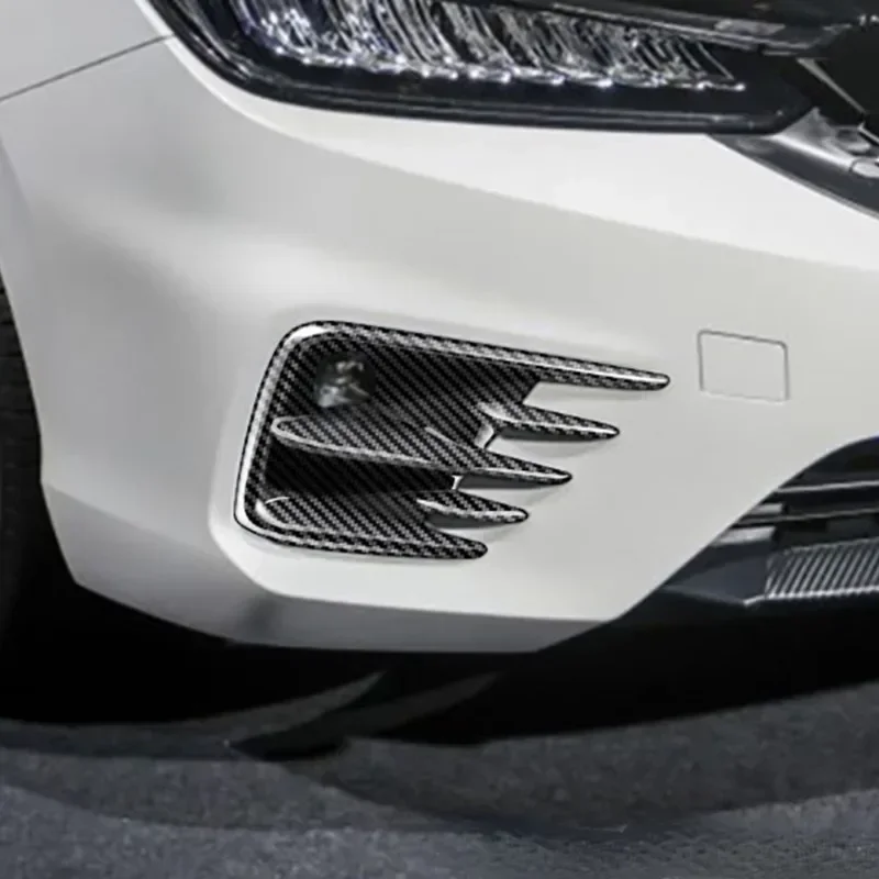 

Car Front Bumper Fog Light Sticker Foglight Trim Cover for Honda CITY Exterior Accessories 2022 2023 2024