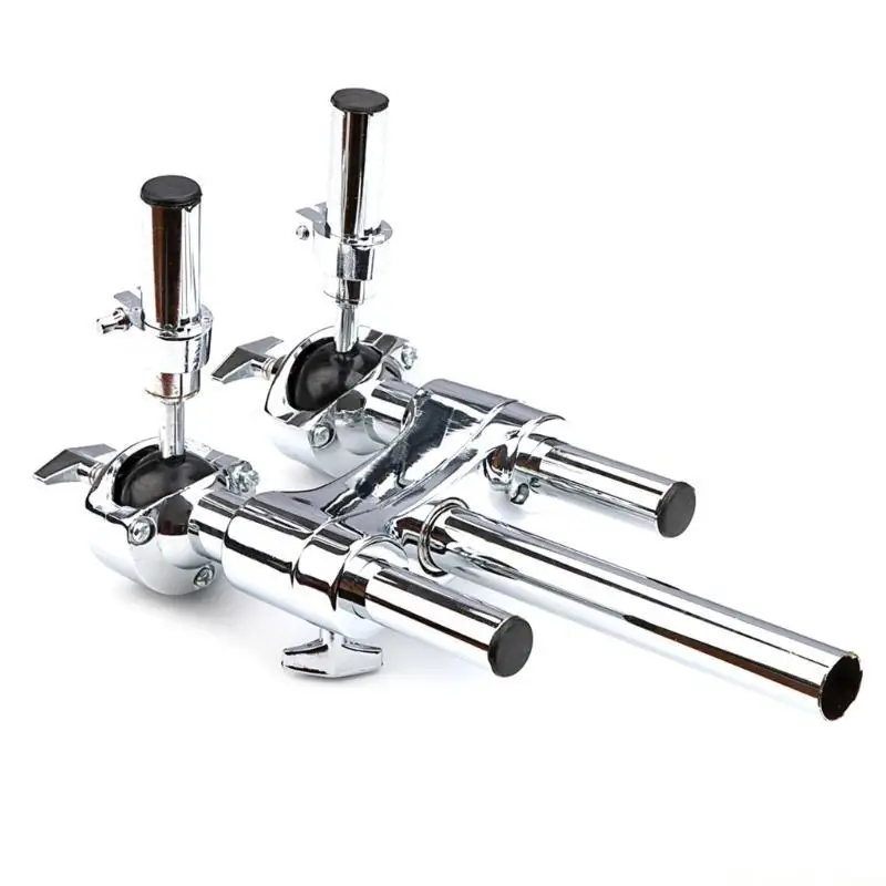 31BE Jazzes Drum Parts Drum Holder Base Connecting Clamp Holder Double Drum Set Clamp