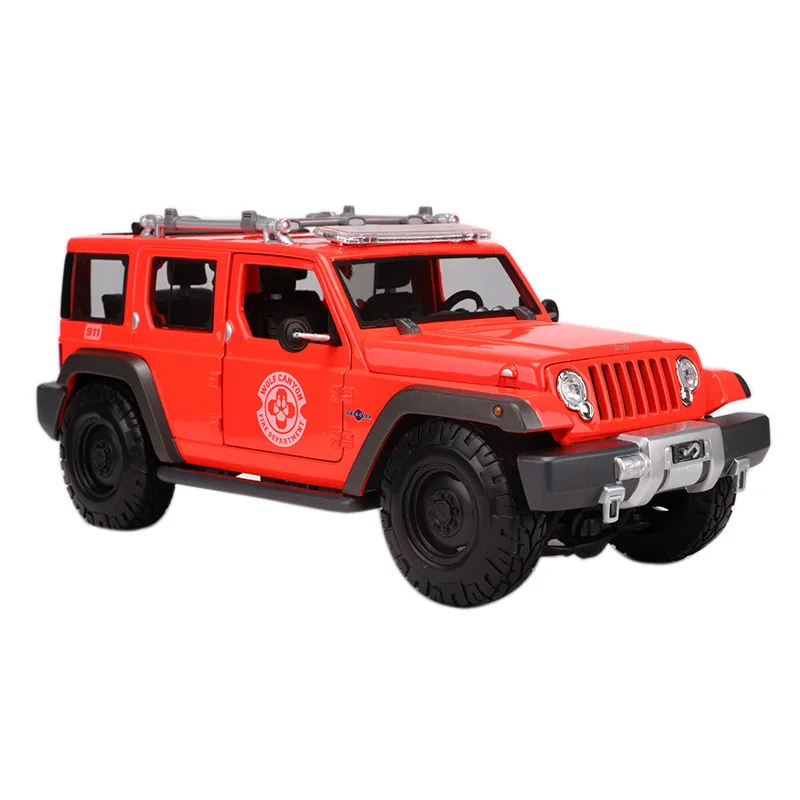 

Off-road SUV alloy static simulation car model 1:18