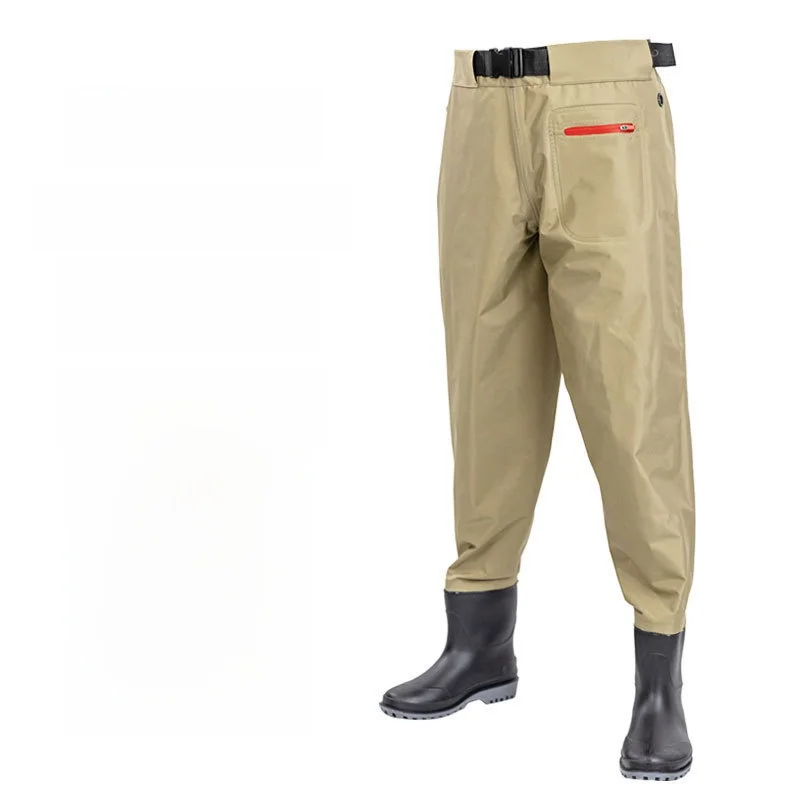 thickened-waterproof-overall-fishing-pants-men's-wading-water-shoes-rain-pants-for-sea-fishing-and-camping-outdoor-activities