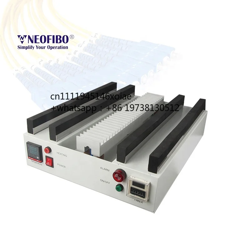 NEOFIBO OFO-3000 Fiber Optical Curing Machine Fiber Optic Connector Curing Epoxy Oven Fiber Optic Curing Oven