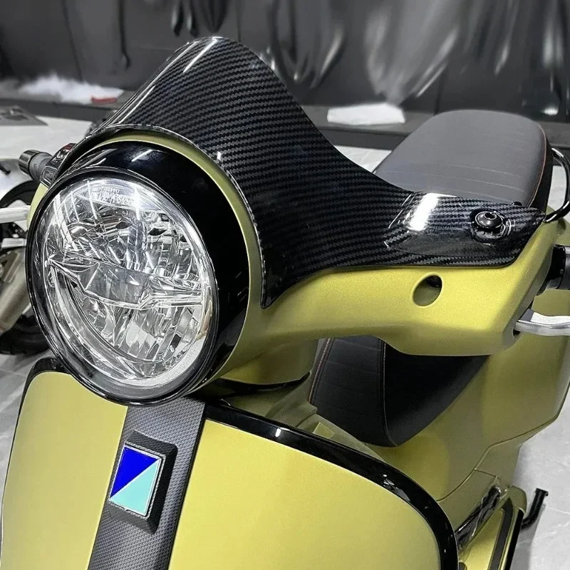 Für piaggio vespa gts motorrad zubehör windschutz scheibe scheiben verkleidung, motorrad zubehör