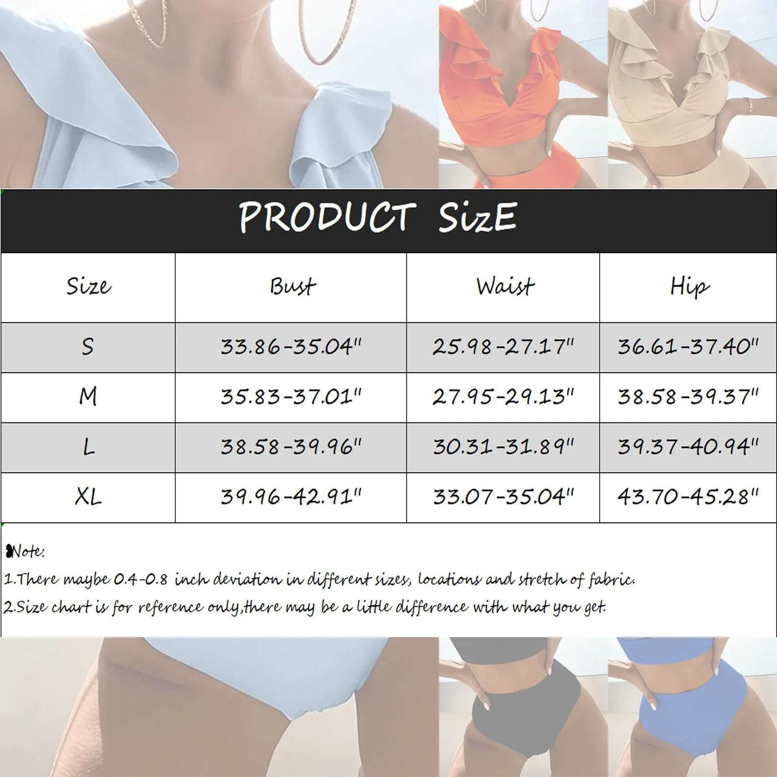 Женский раздельный купальник, простой классический однотонный купальный костюм с глубоким V-образным вырезом, бюстгальтером, жилетом и трусами с высокой талией, Элегантная универсальная пляжная одежда