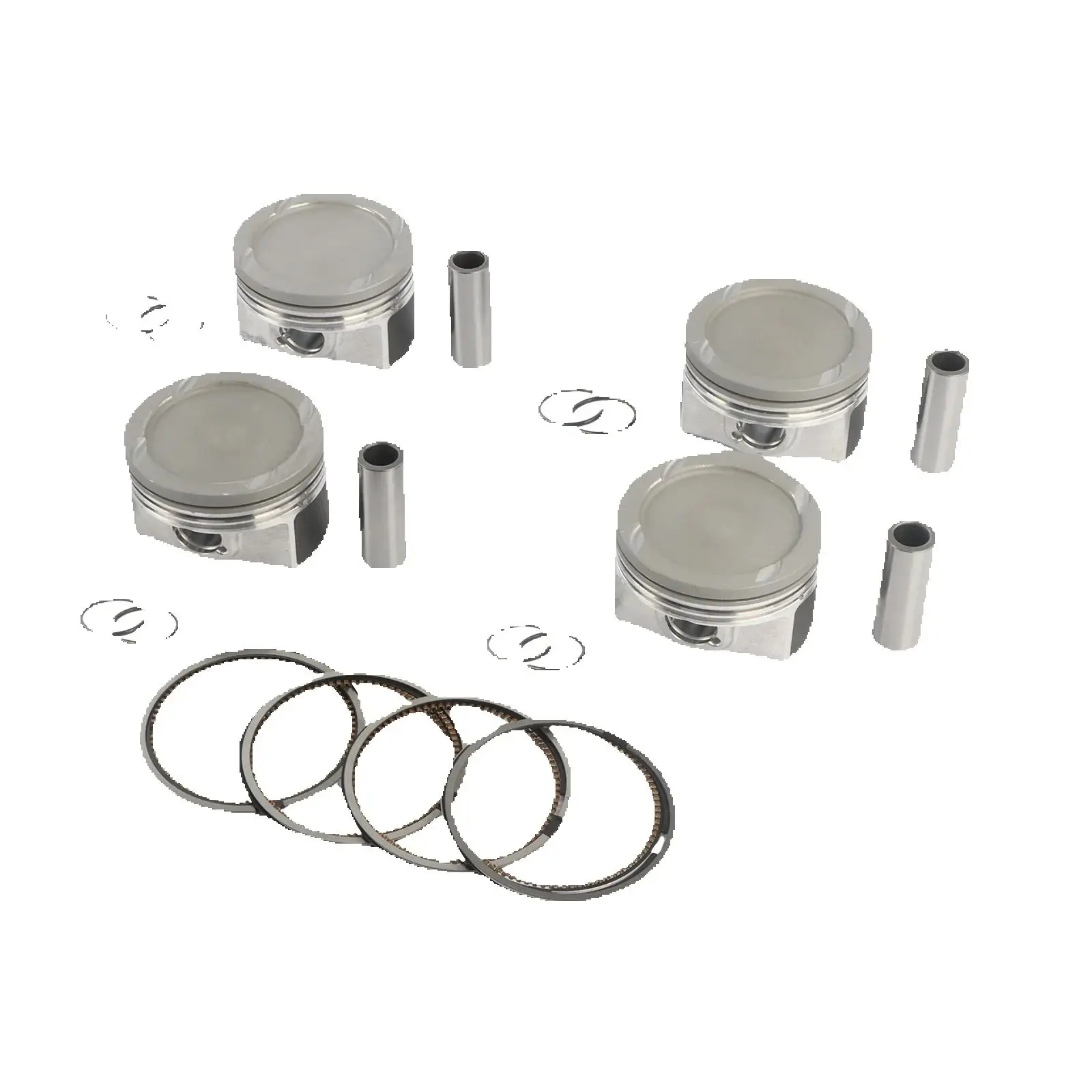 

1 Set Piston Pin And Snap Ring FOR Chevrolet Cruze 2011-2015 LUV 1.4L