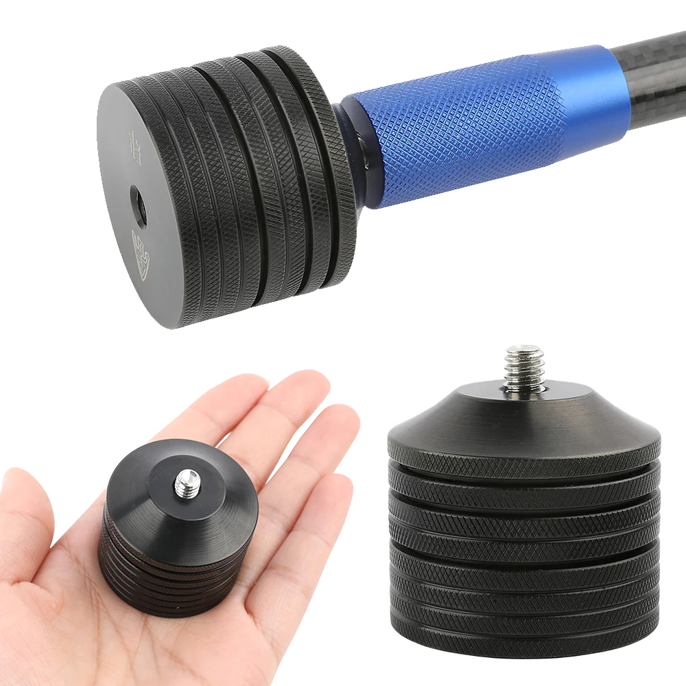 

Archery Bow Counterweight Stainless Steel Stabilizer Balance Bar Weight for Compound Recurve Bow Outdoor Shooting Hunting Target