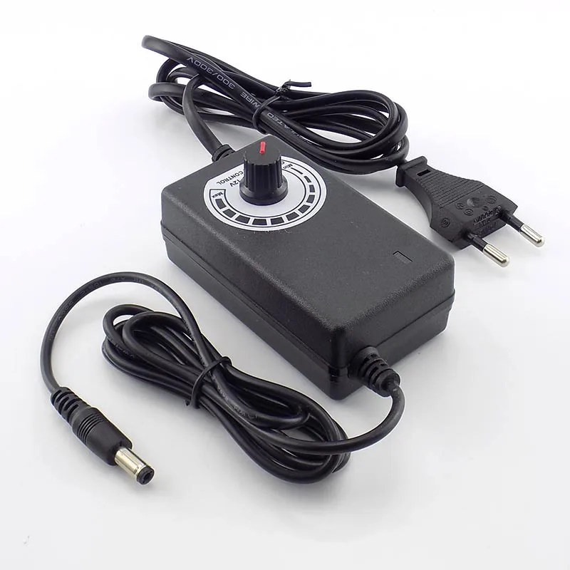 Power Supply Adapter Adjustable 3V-12V 2A AC 100V-240V to DC 12V Power Adaptor Universal For CCTV Camera LED Strip Light  R23
