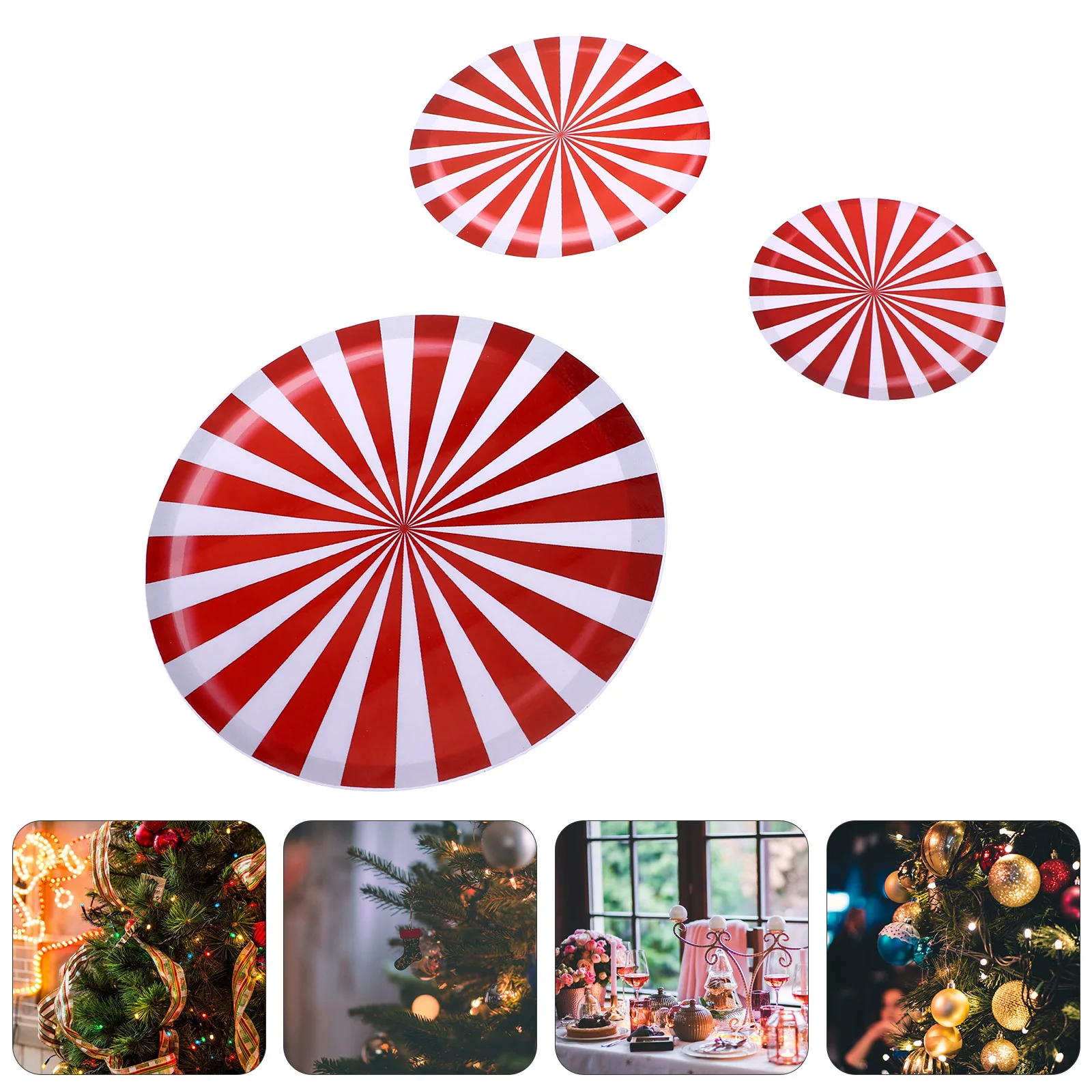 

12Pcs Creative Candy Stickers Waterproof Environmental Friendly Wall Stickers for Living Room Bedroom Hotel Restaurant Decor