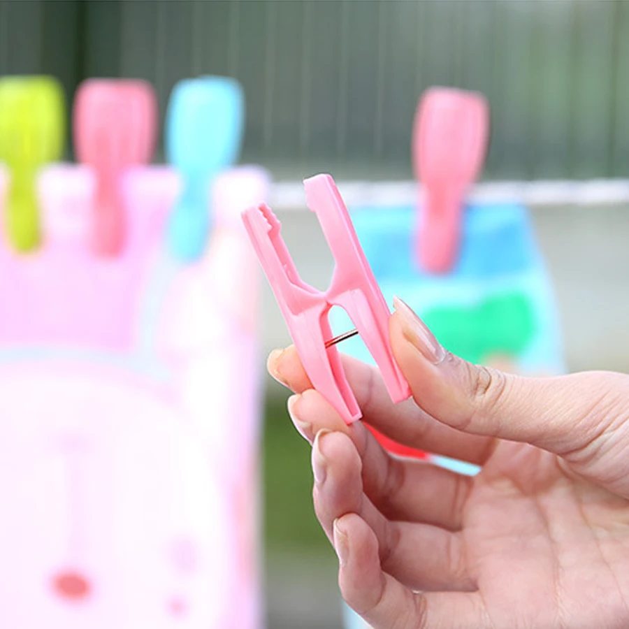 مشبك تجفيف ملابس مقاوم للرياح ، مشبك جورب ، مناسب لتجفيف الجوارب ، بطانيات ، 80 ، 40 ، 20