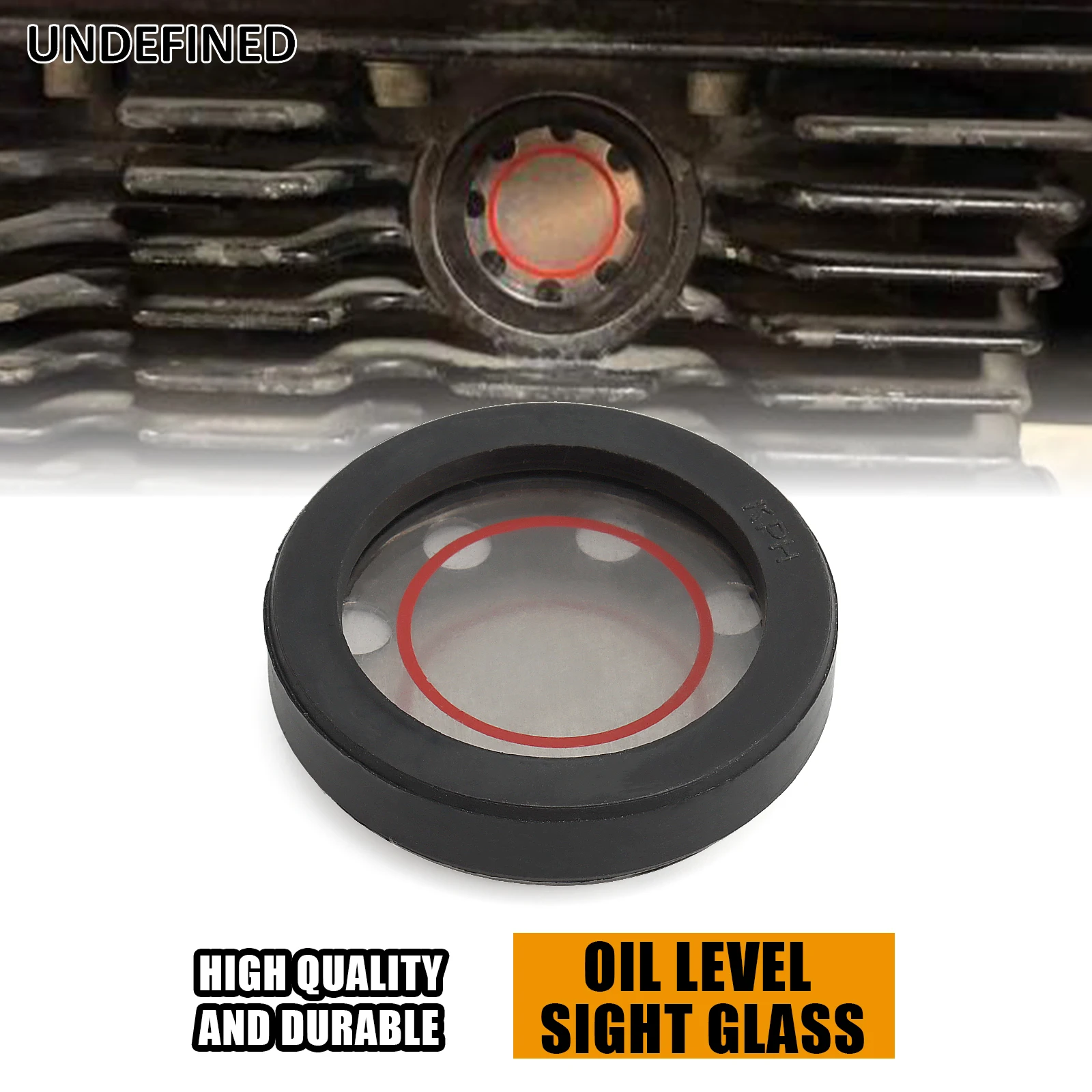 For BMW S1000 R1200GS ADV R1150 R1100 R850 K1200LT R ninet Motorcycle Oil Mirror Observation Port Engines Oil Window Oil Level