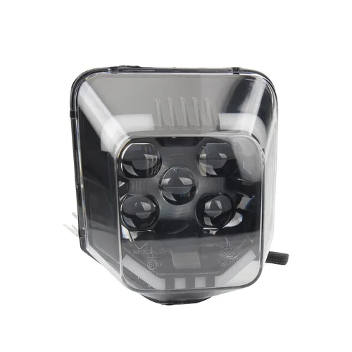 Imagen 2 del producto Mecha de faro LED para motocicleta Husqvarna TE FE FC TC 250 300 350 450 701 2024, piezas de faro para Motocross Dirt Bike Enduro