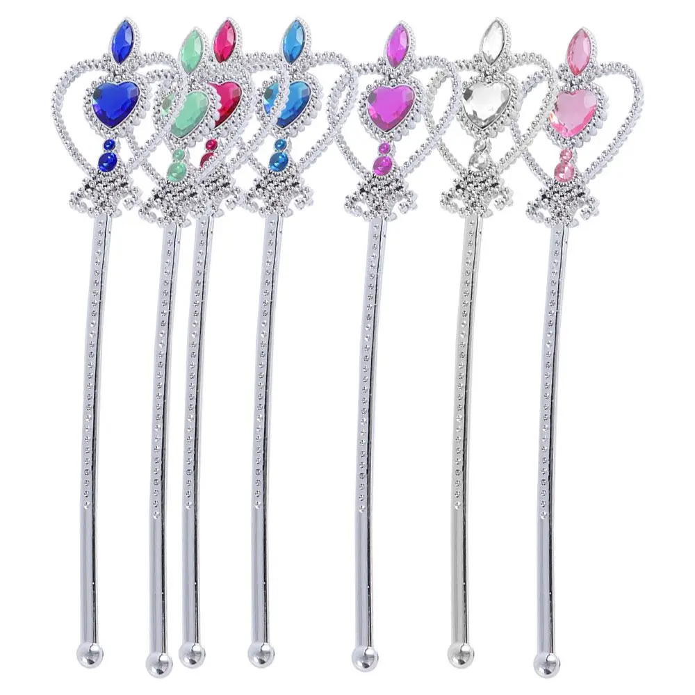 Princess Role-playing Games Magic Wands Tiara Headband Crown Kids Toy Fashion Accessories Headwear Hair  Styling Accessories