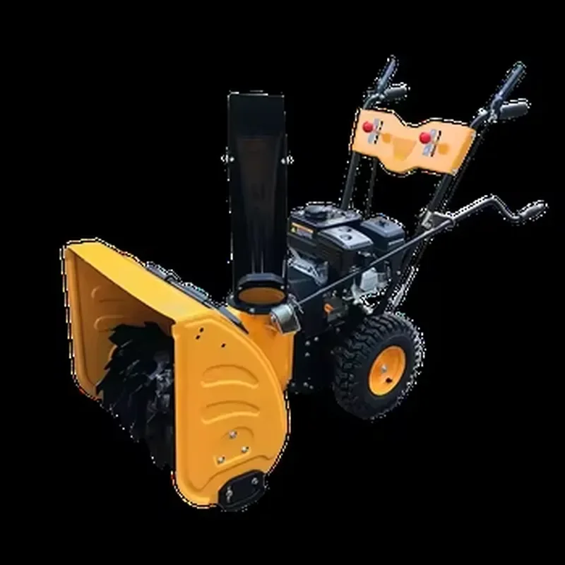 Skid Steer Snow Blower Attachment - Heavy-Duty Hydraulic Snow Thrower for Skid Steer Loaders (Winter Snow Equipment)