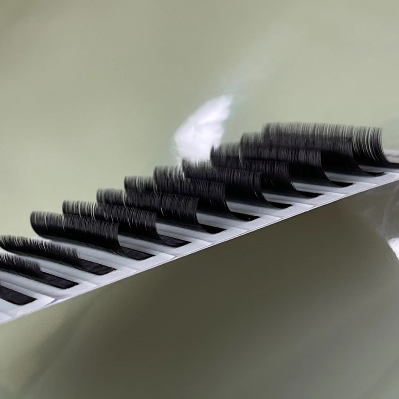 0.07 L Curl Eyelash Extension LB/LC/LD Lifting Lash CrownLASH Single/Mixed Tray