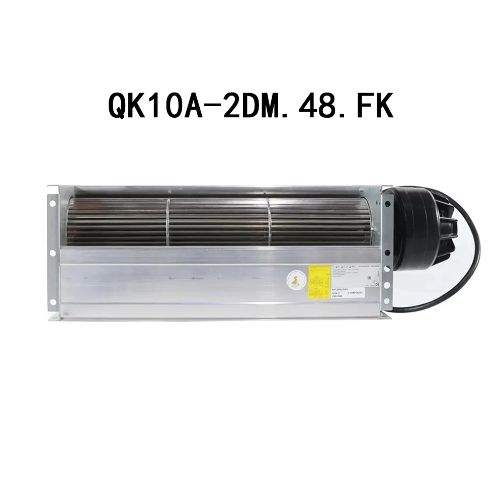 Industrial control radiator fan QK10A-2DM.48.FK 230/400V φ480mm original Server Cross Flow