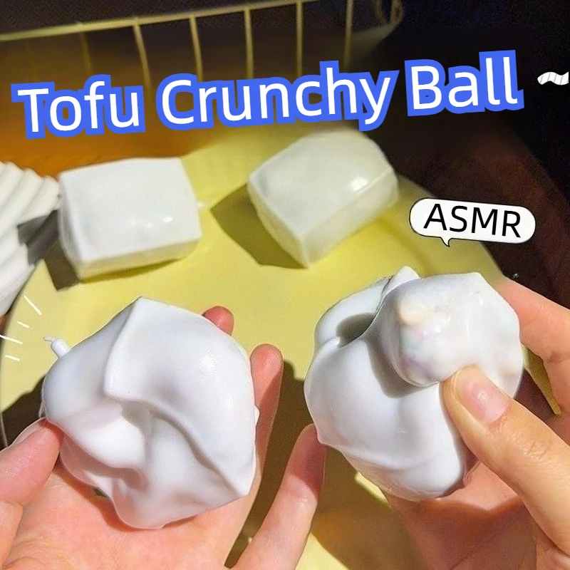 Tofu Stressbal Vormbaar Niet-s - Party Games Young Adults recensie en prijs