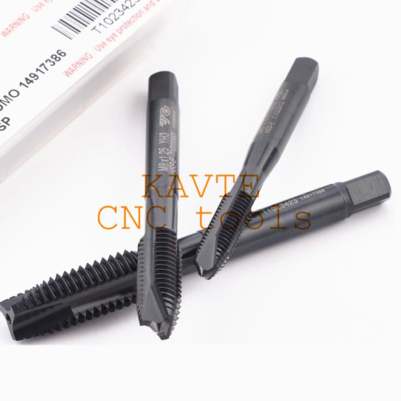 

100% Original YG-1 T1023 HSS-EX Apex Tap M2 M2.5 M3 M3.5 M4 M5 M6 M7 M8 M10 M12 M14 M16 M18 M20 Processing: Stainless Steel