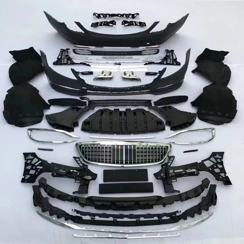 

Upgrade Modification KitHOT SELLING BODY KITS For S-CLASS W222 S450 FRONT REAR BUMPER GRILLE CARS ACCESSORIES Mayba