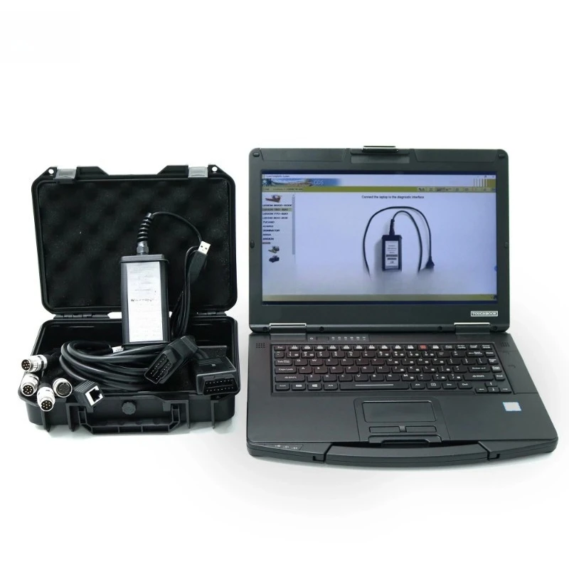 2025 for CANBUS MetaDiag Interface agriculture construction truck tractor For CLASS diagnostic tool + laptop CF53