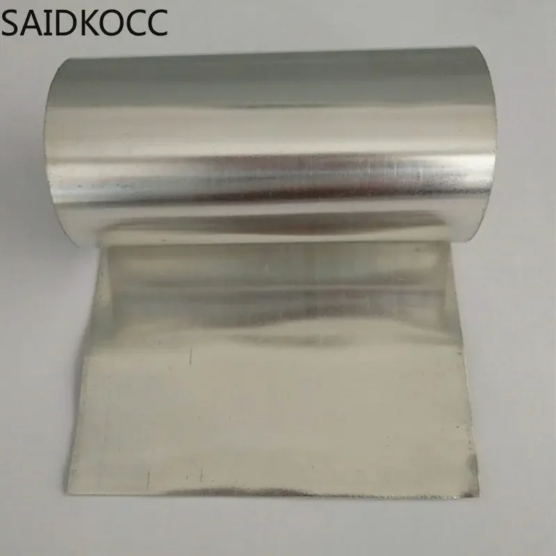 SAIDKOCC Support Customization 99.95% Sn tin Foil Strip Sheet Roll Experimental Laboratory Lab Scientific Research University